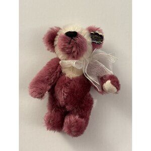 Annette Funicello Collectible Bear Co “Cherry Pop Fizz” Beary Licious BB2